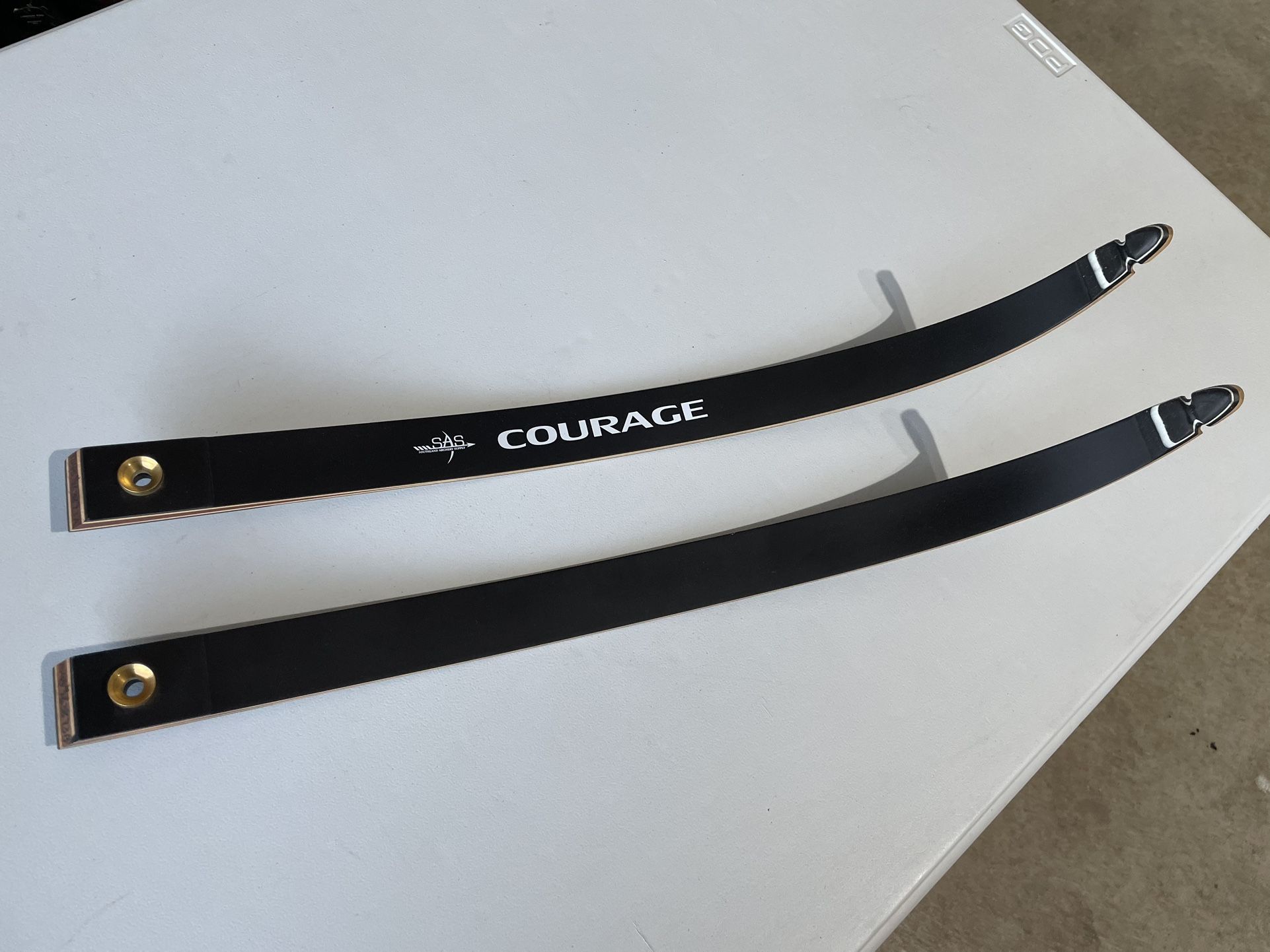 SAS Southland Archery Courage Bow Limbs #45lbs