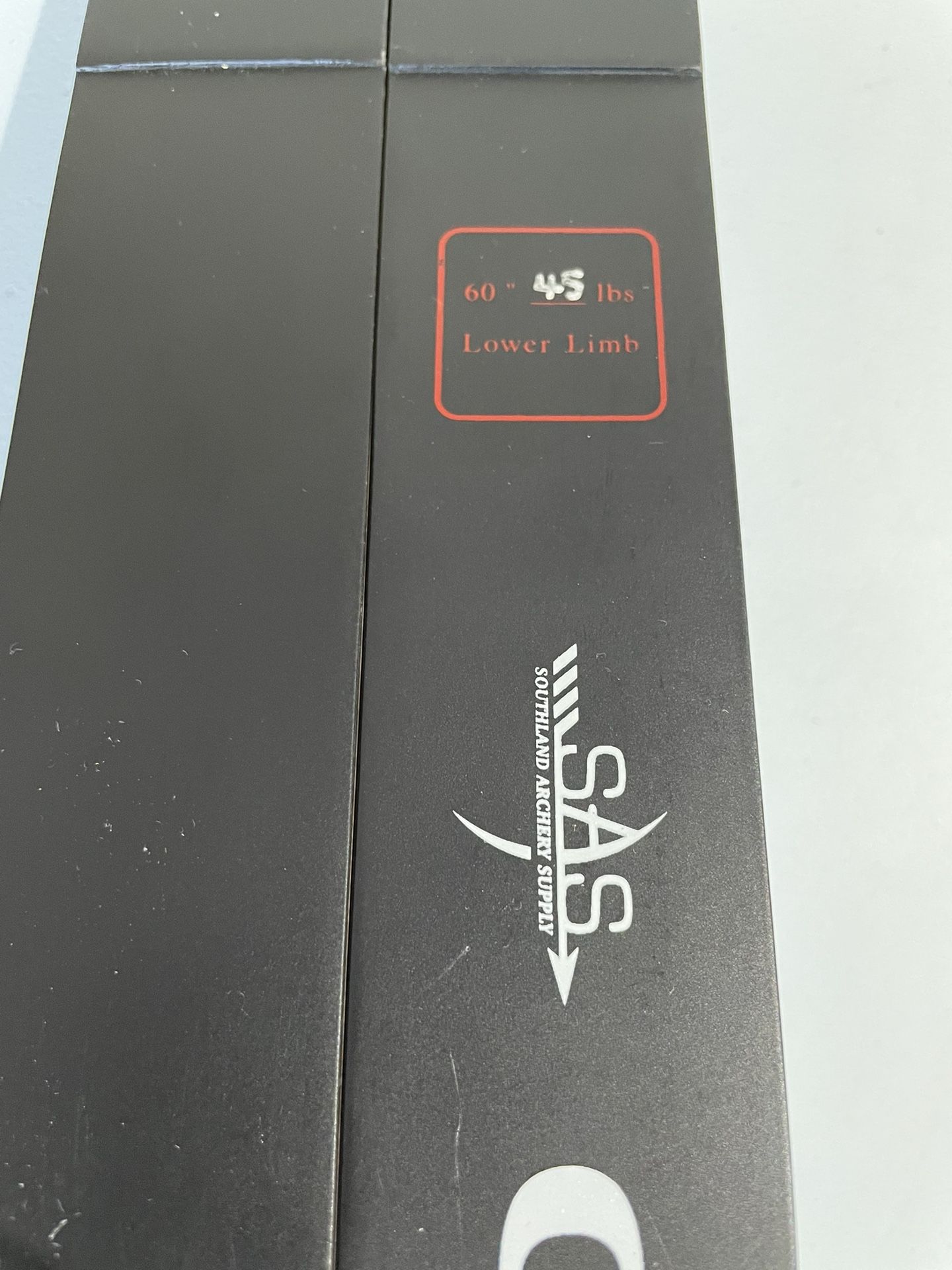 SAS Southland Archery Courage Bow Limbs #45lbs - photo 4
