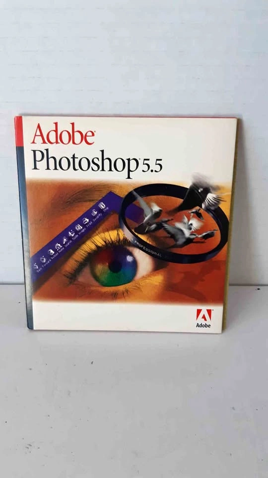 Adobe Photoshop 5.5 Software