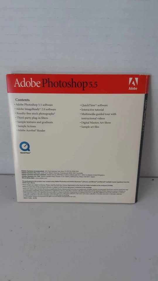 Adobe Photoshop 5.5 Software - photo 2