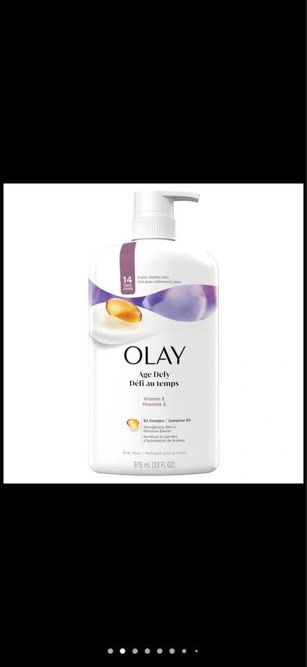 Olay Age Defying Body Wash [2pc] with Vitamin E, 975 mL NEW - photo 2