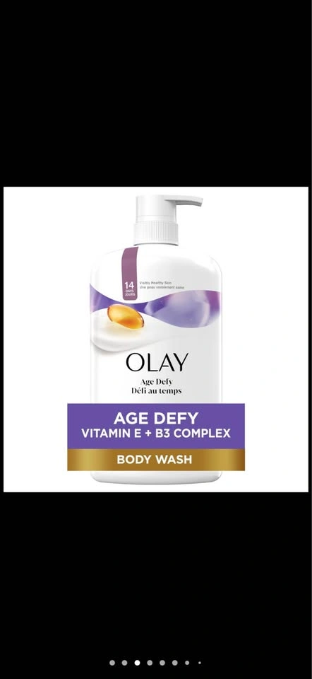 Olay Age Defying Body Wash [2pc] with Vitamin E, 975 mL NEW - photo 4