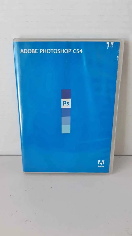 Adobe Photoshop CS4 Mac OS Software