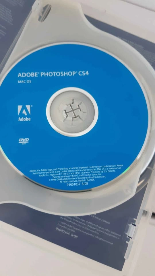 Adobe Photoshop CS4 Mac OS Software - photo 4