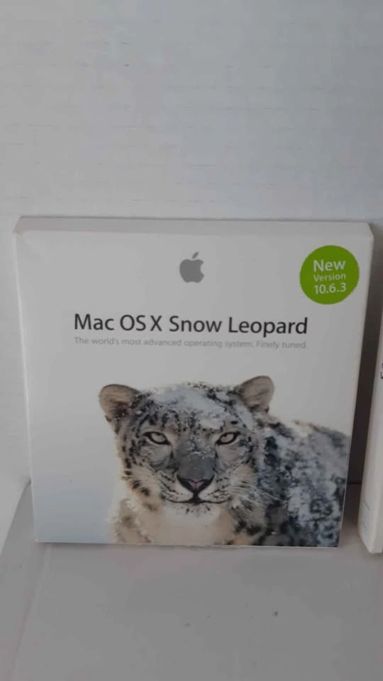 Apple Mac OS X Snow Leopard & Aperture 3 Software - photo 2