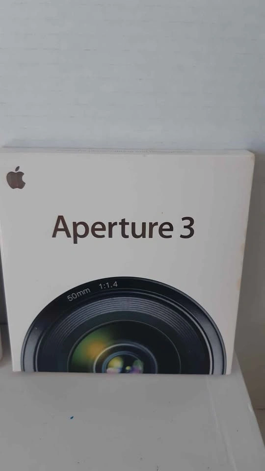 Apple Mac OS X Snow Leopard & Aperture 3 Software - photo 3