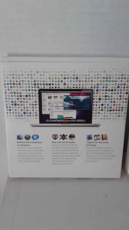 Apple Mac OS X Snow Leopard & Aperture 3 Software - photo 4