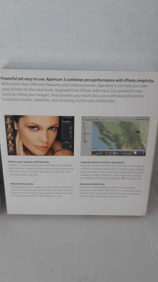 Apple Mac OS X Snow Leopard & Aperture 3 Software - photo 5