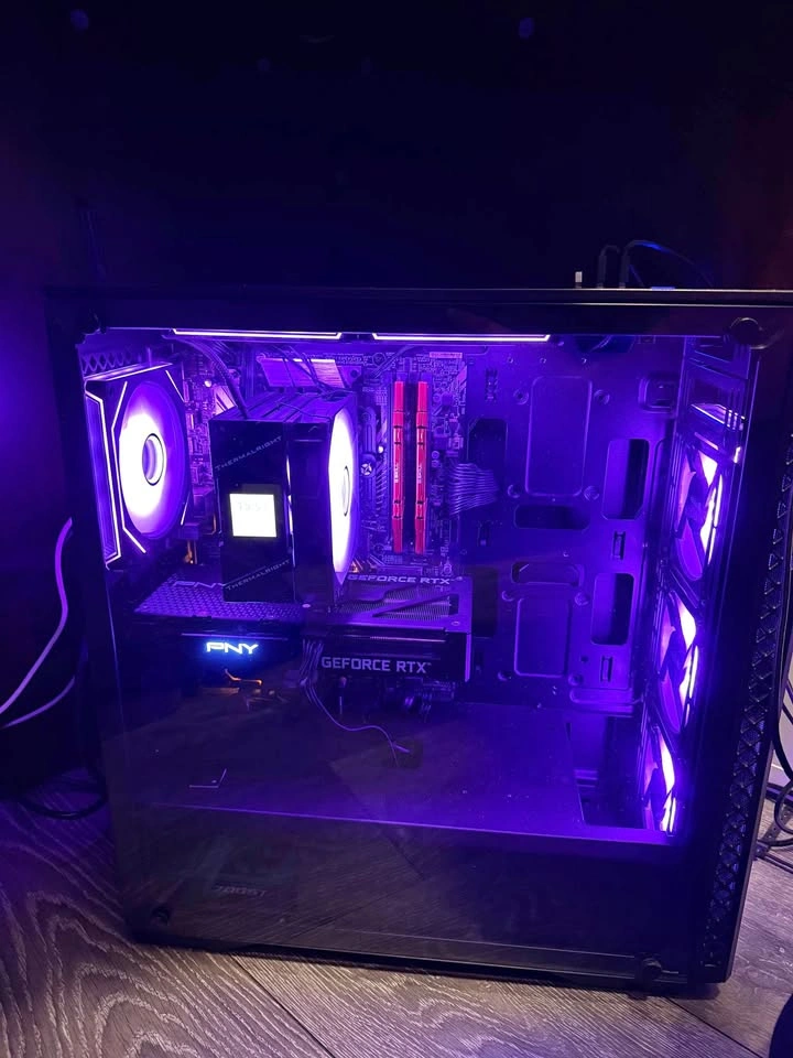 Gaming PC - Intel i5-9600K, 16GB RAM, NVIDIA GeForce RTX 3060
