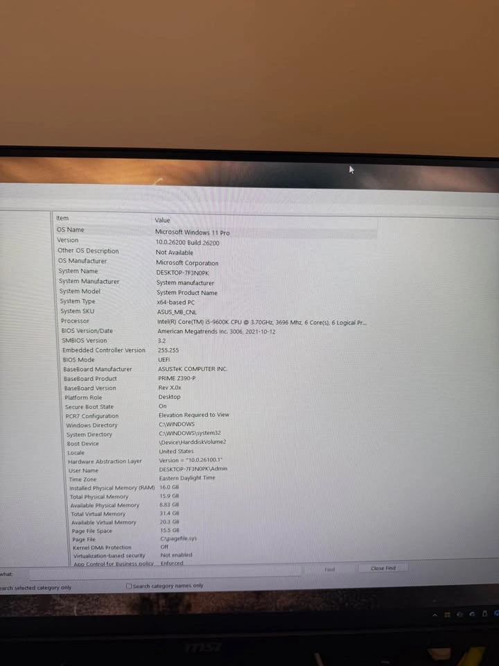 Gaming PC - Intel i5-9600K, 16GB RAM, NVIDIA GeForce RTX 3060 - photo 3