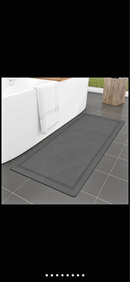 Magic Mat Bath Rugs - Ultra Thin, Non Slip, 24x48 inch