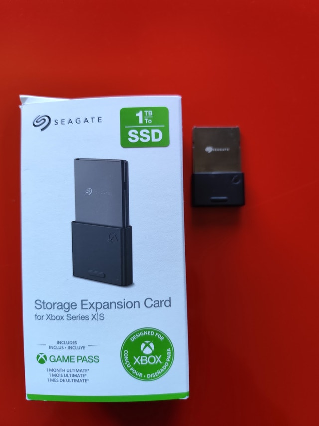 Seagate 1TB SSD for Xbox Series X|S