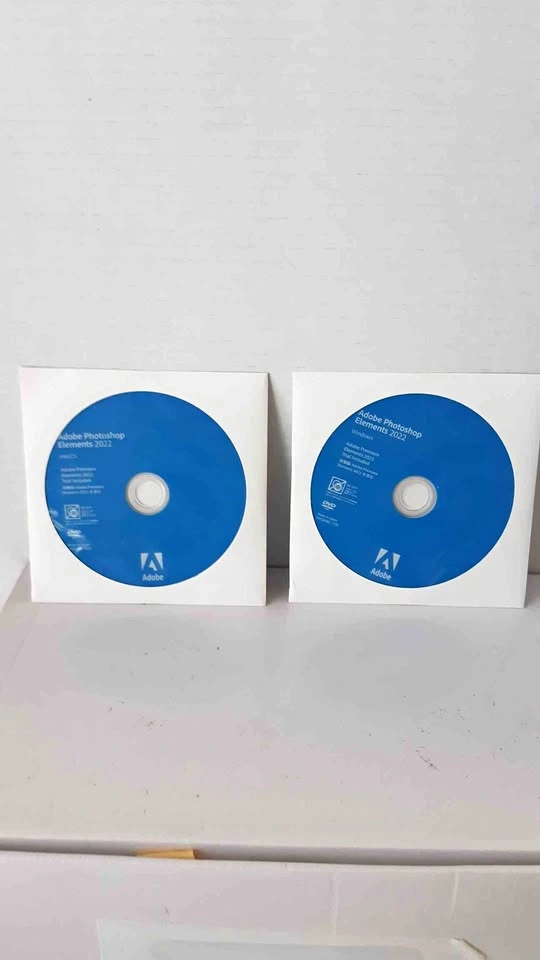 Adobe Photoshop Elements 2022 with Premiere Elements 2022 Trial