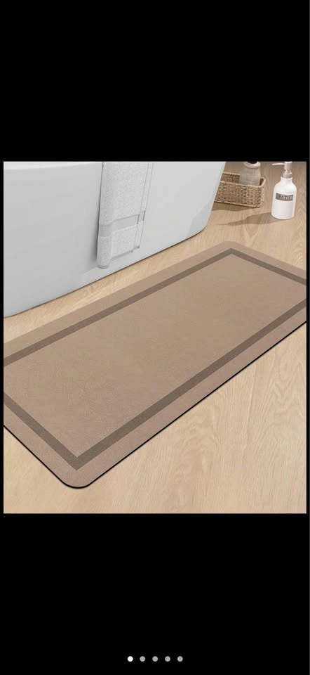 Bathroom Mat Rugs Large 59x24, Ultra Thin Magic Mat - photo 2