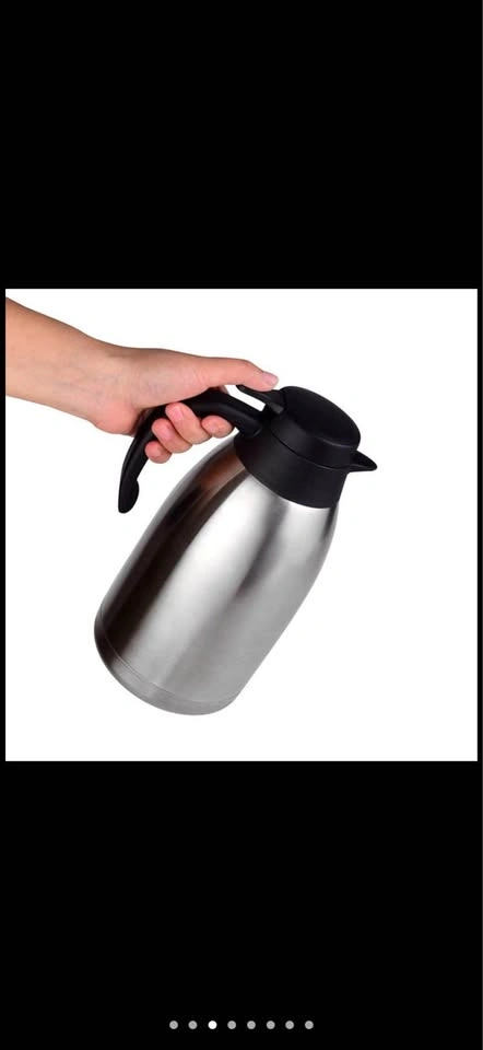 Stainless Steel Thermal Coffee Carafe 2 Liter - photo 5