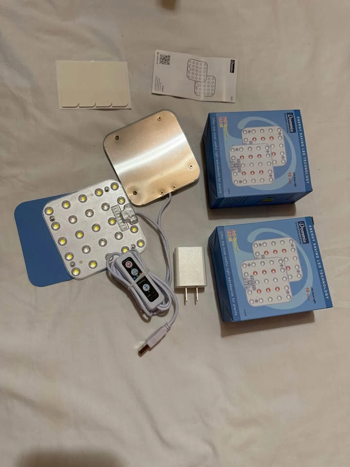 Grow Light, 4 pcs Daylight White Dimmable Grow Light - photo 4