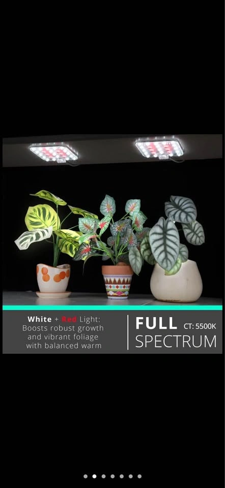 Grow Light, 4 pcs Daylight White Dimmable Grow Light - photo 5