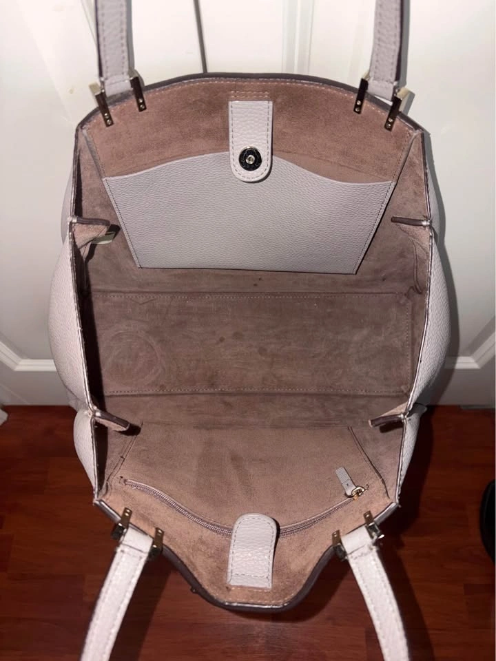 👜 Light Grey Kate Spade Tote Handbag - photo 2