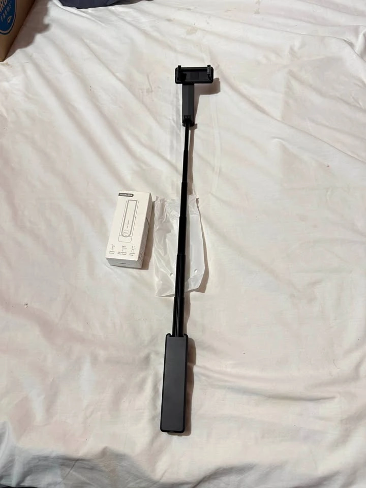 Selfie Stick with Wireless Remote - Portable Foldable