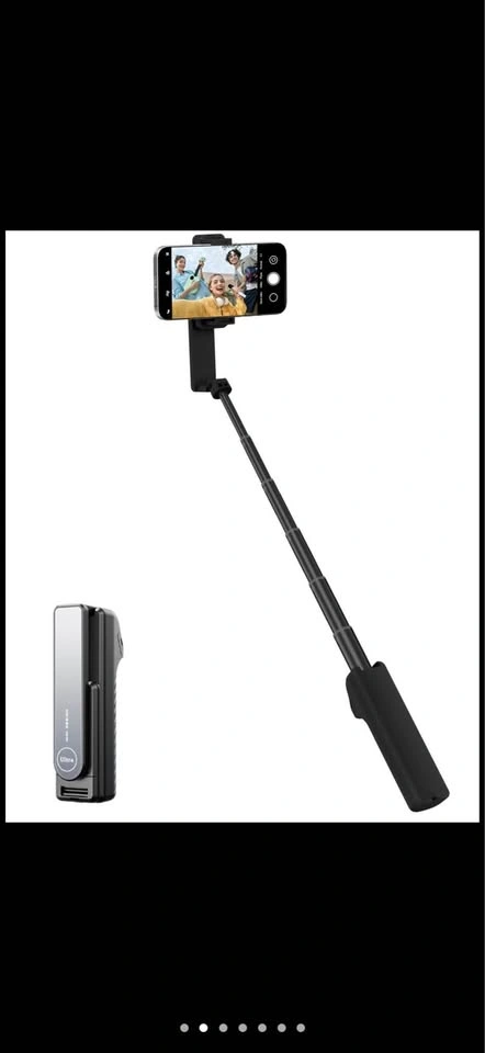 Selfie Stick with Wireless Remote - Portable Foldable - photo 2