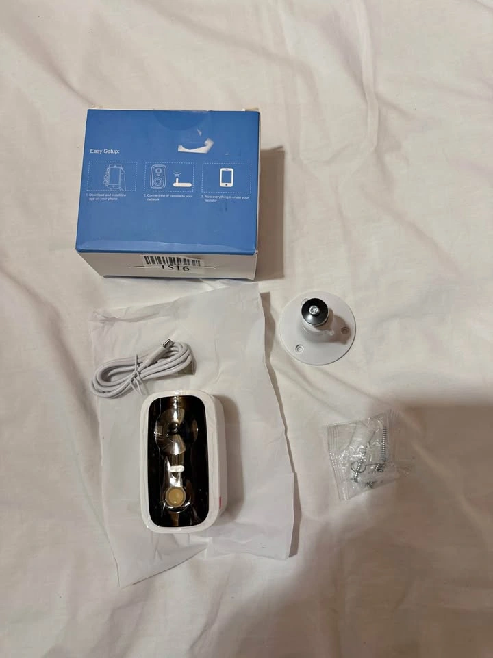 Wireless Outdoor Security Cameras, Battery Powered