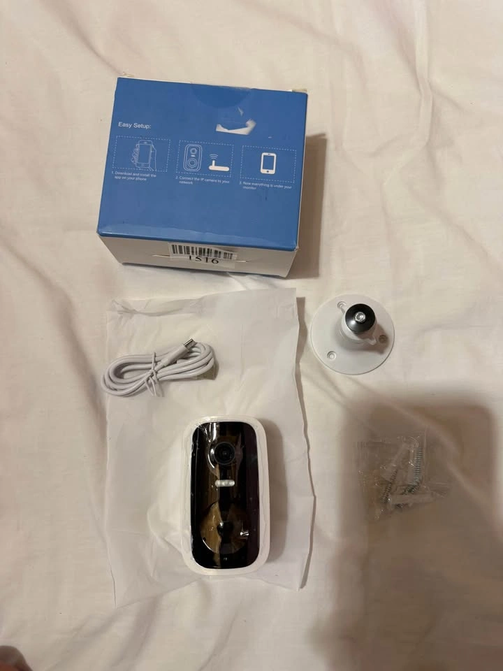 Wireless Outdoor Security Cameras, Battery Powered - photo 4