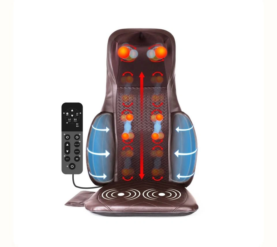 Shiatsu Neck and Back Massager with Heat - photo 2