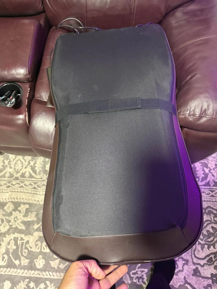 Shiatsu Neck and Back Massager with Heat - photo 5