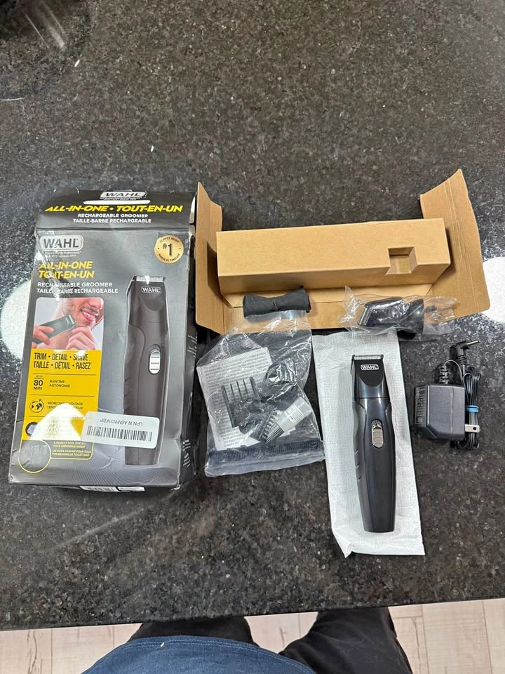 Wahl Canada All in One Rechargeable Groomer