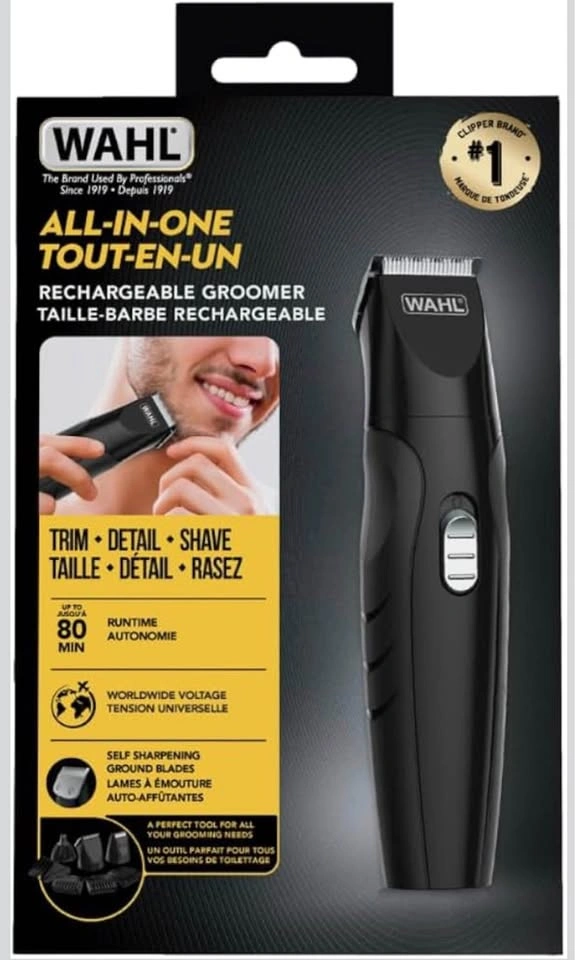 Wahl Canada All in One Rechargeable Groomer - photo 2