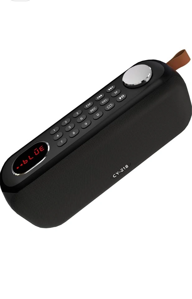 Portable Bluetooth Speaker with FM Radio and MP3 Player - photo 2