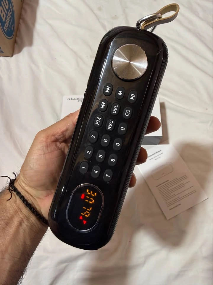 Portable Bluetooth Speaker with FM Radio and MP3 Player - photo 5
