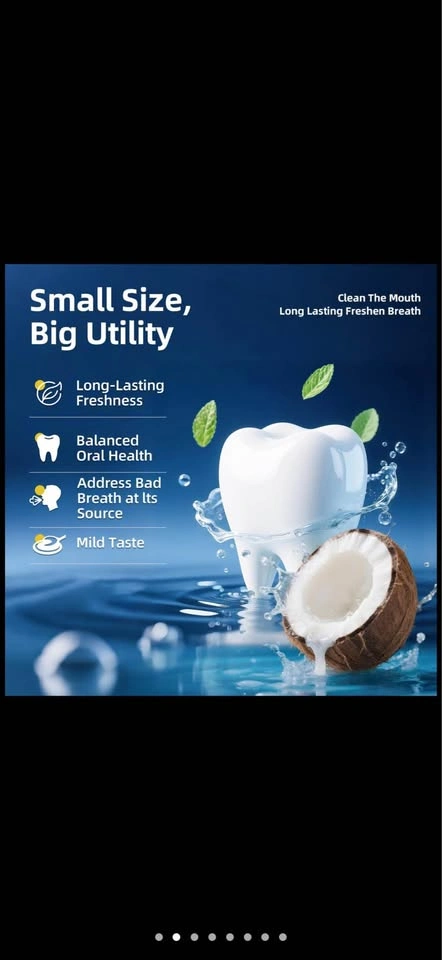RAZOKO Mouthwash Travel Size - 30 Packets - photo 3