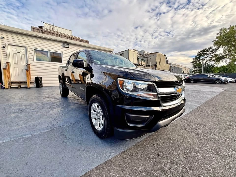 2020 Chevrolet Colorado LT Pickup 4D 5 1/4 ft