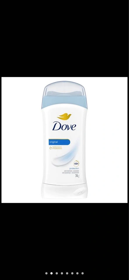 Dove Antiperspirant Stick Original Clean, 74g (Pack of 3) - photo 2