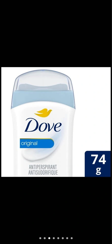Dove Antiperspirant Stick Original Clean, 74g (Pack of 3) - photo 3