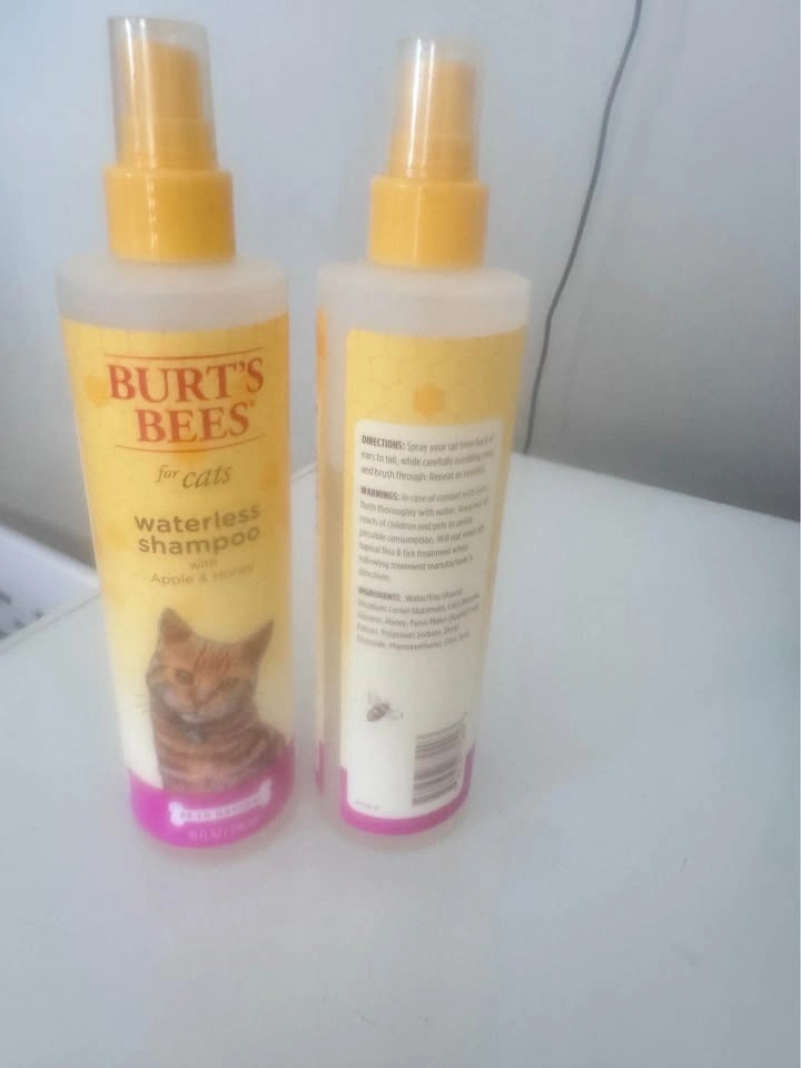 Burt’s Bees Waterless Shampoo for Cats – 2 Bottles – $10 - photo 2