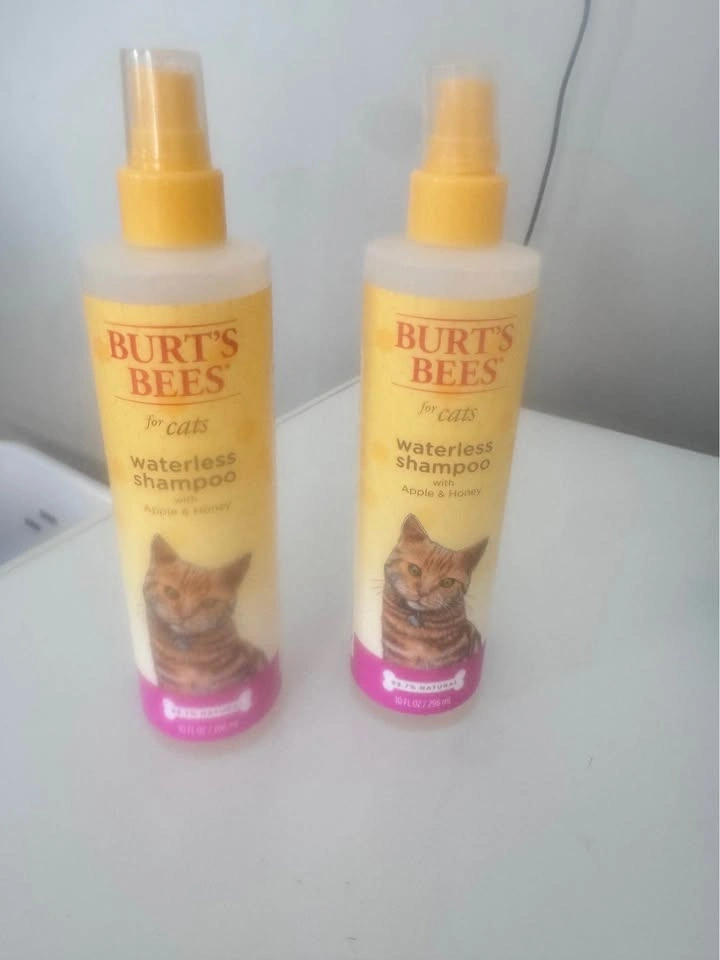 Burt’s Bees Waterless Shampoo for Cats – 2 Bottles – $10 - photo 3