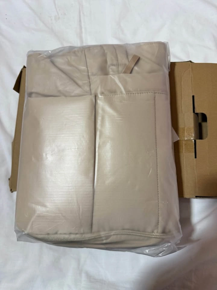 Expandable Tote Bag for Women with Shoe Bag - photo 2