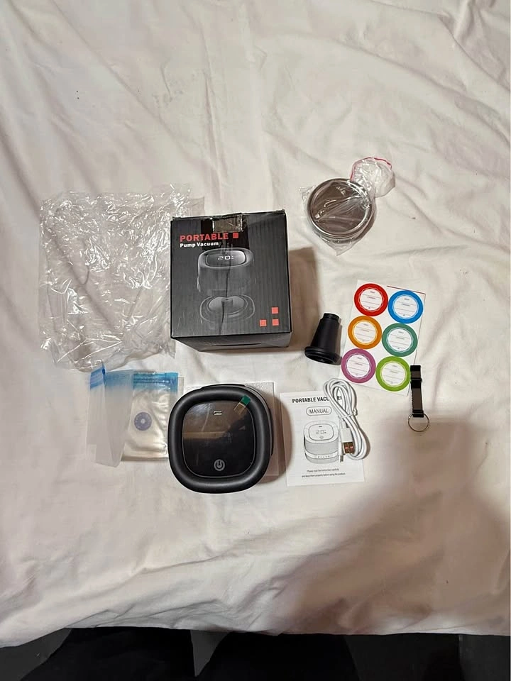 Electric Mason Jar Vacuum Sealer Kit