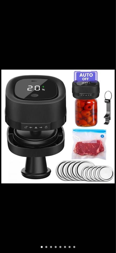 Electric Mason Jar Vacuum Sealer Kit - photo 2