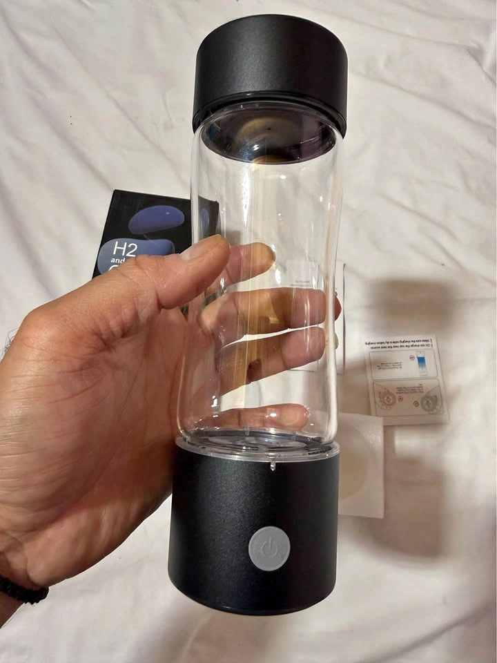 Hydrogen Water Bottle, Portable Rechargeable Generator