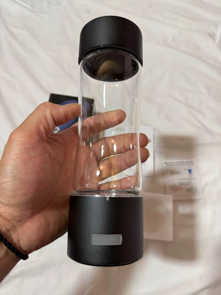 Hydrogen Water Bottle, Portable Rechargeable Generator - photo 4