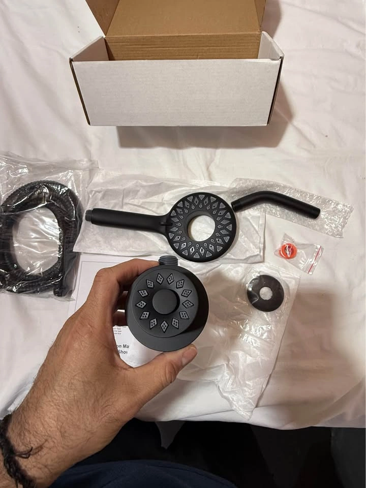 2-in-1 High Pressure Handheld & Rain Shower Head - New - photo 3