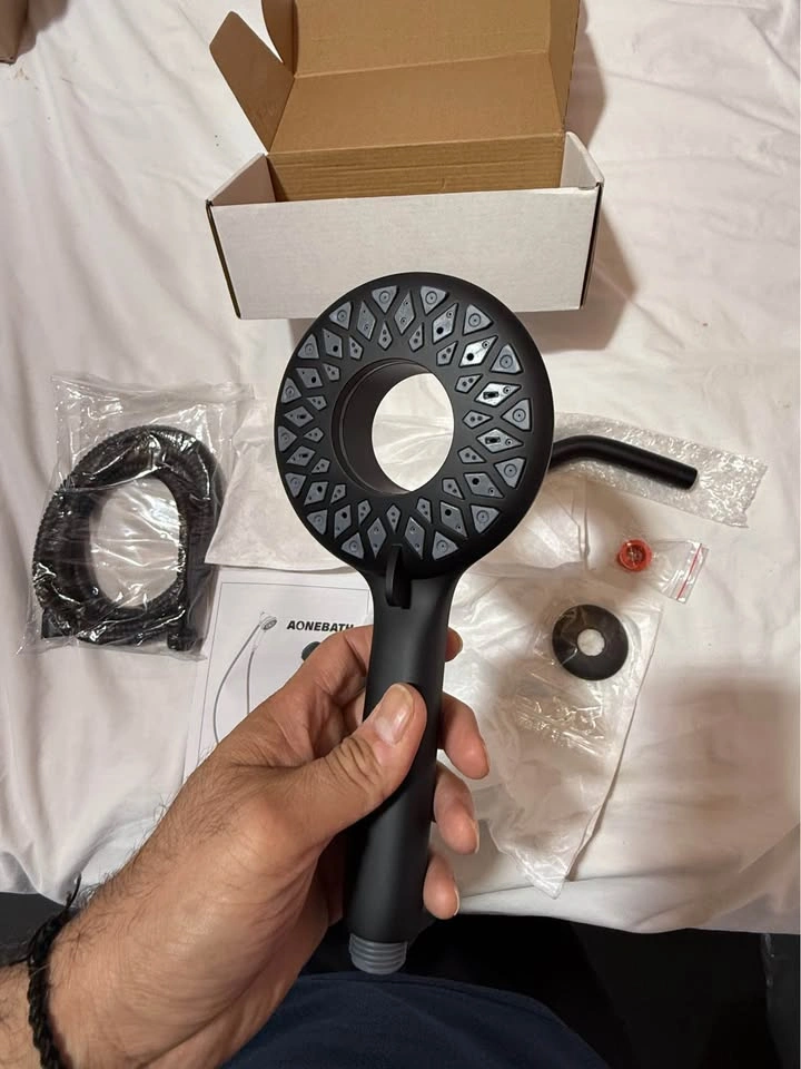 2-in-1 High Pressure Handheld & Rain Shower Head - New - photo 4