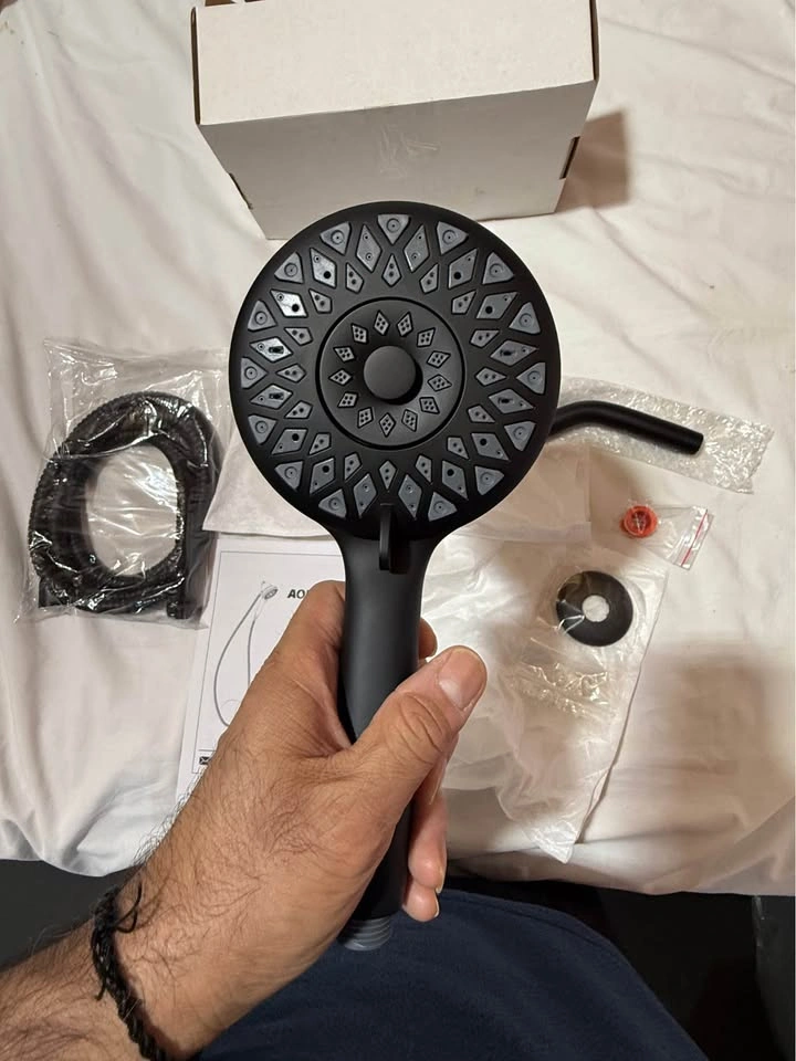 2-in-1 High Pressure Handheld & Rain Shower Head - New - photo 5