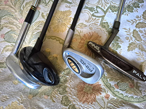 Ping i3 O-Size 3-Club Set: 13° Driver, Iron & Putter RH R Flex