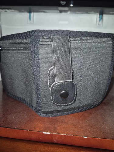 Zipper Pocket Model Belt