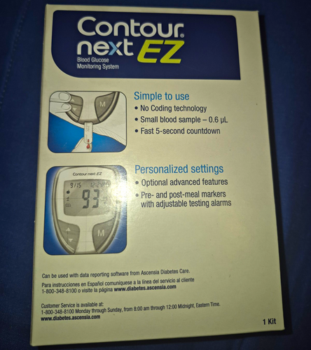 Contour Next EZ Blood Glucose Monitoring Kit