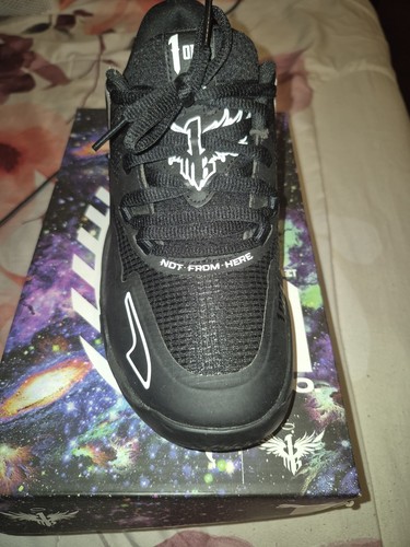 PUMA MB1 Lo JR LaMelo Ball Unisex Kids Basketball Shoes Black/Wh - photo 4
